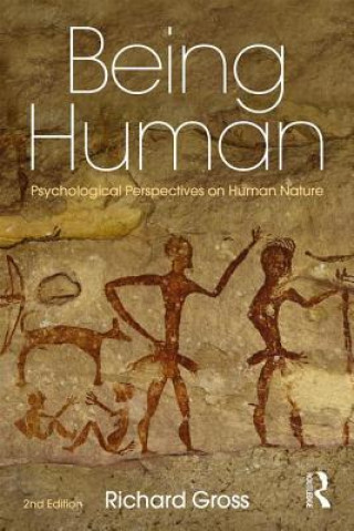 Knjiga Being Human Richard Gross