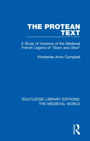 Knjiga Protean Text Kimberlee Anne Campbell