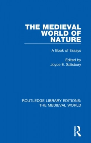 Livre Medieval World of Nature: A Book of Essays 