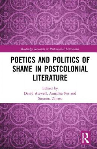 Kniha Poetics and Politics of Shame in Postcolonial Literature 