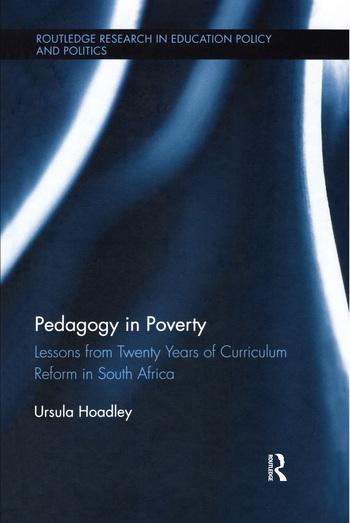 Libro Pedagogy in Poverty Hoadley