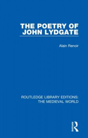 Carte Poetry of John Lydgate Alain Renoir