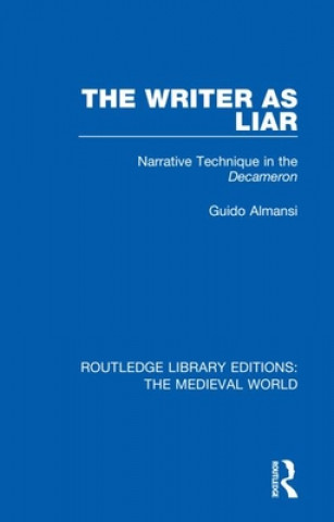 Kniha Writer as Liar Guido Almansi