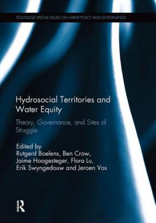 Kniha Hydrosocial Territories and Water Equity 