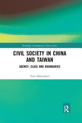 Buch Civil Society in China and Taiwan SALMENKARI