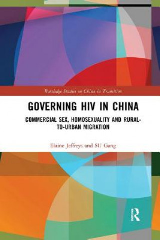 Kniha Governing HIV in China Jeffreys