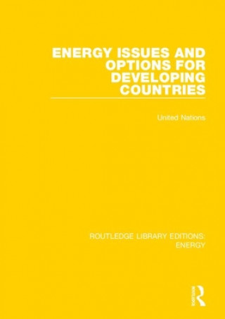 Knjiga Energy Issues and Options for Developing Countries United Nations