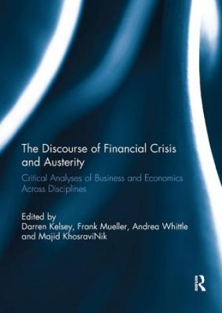 Carte Discourse of Financial Crisis and Austerity 