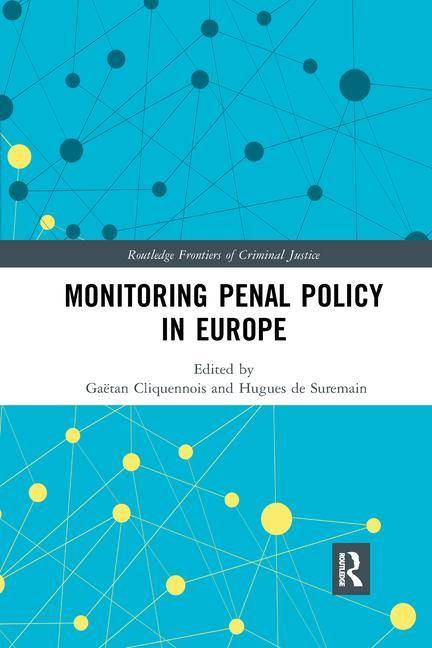 Carte Monitoring Penal Policy in Europe 
