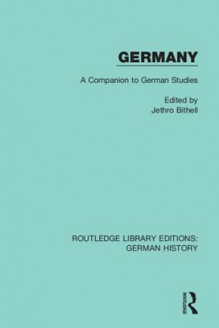 Kniha Germany Jethro Bithell