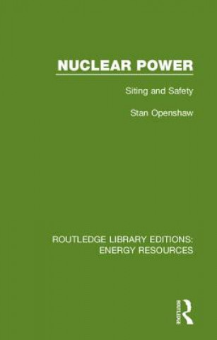 Libro Nuclear Power Stan Openshaw