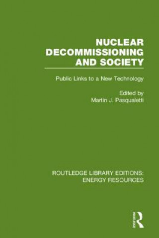 Carte Nuclear Decommissioning and Society 