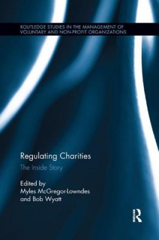Book Regulating Charities Myles McGregor-Lowndes