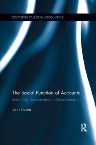 Kniha Social Function of Accounts John Flower