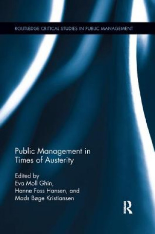 Book Public Management in Times of Austerity 