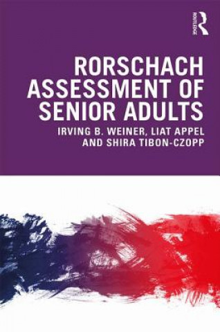 Książka Rorschach Assessment of Senior Adults Irving Weiner