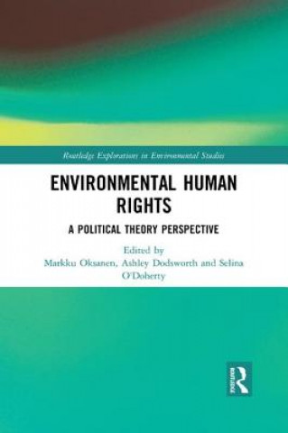 Buch Environmental Human Rights Markku Oksanen