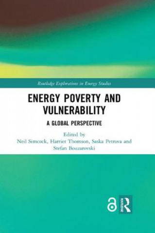 Carte Energy Poverty and Vulnerability 