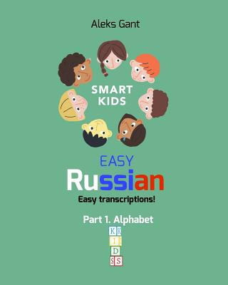 Könyv Easy Russian for Kids Aleks Gant