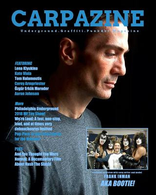 Könyv Carpazine Art Magazine Issue Number 18 Carpazine