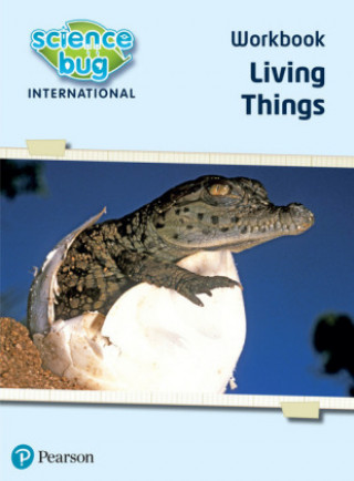Kniha Science Bug: Living things Workbook Deborah Herridge