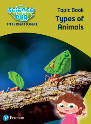 Książka Science Bug: Types of animals Topic Book Deborah Herridge