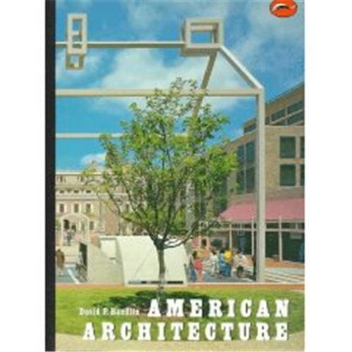 Kniha American Architecture David P. Handlin