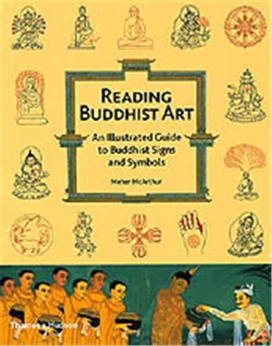 Kniha READING BUDDHIST ART 