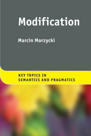 Książka Modification Marcin (Michigan State University) Morzycki