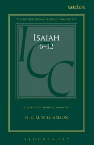Kniha Isaiah 6-12 Williamson