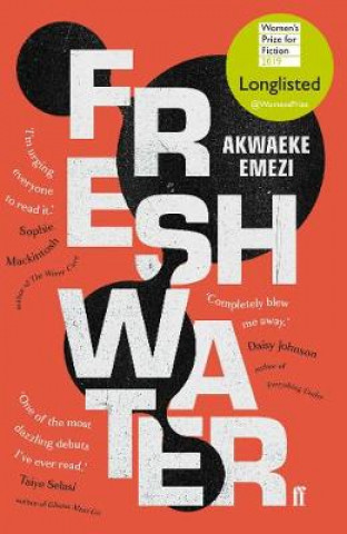 Книга Freshwater Akwaeke Emezi