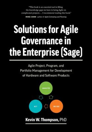Könyv Solutions for Agile Governance in the Enterprise (SAGE) Kevin Thompson