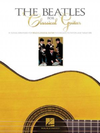 Kniha Beatles For Classical Guitar The Beatles