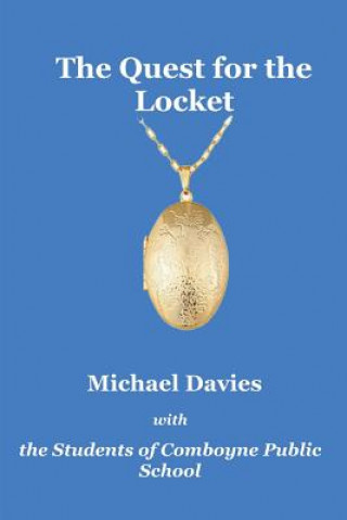 Książka Quest for the Locket Michael Davies