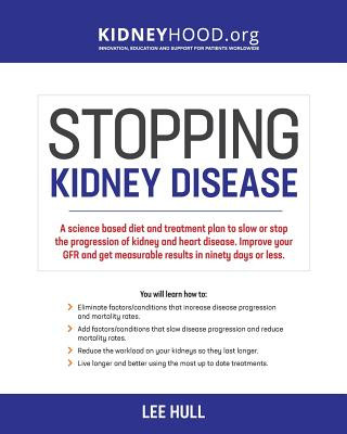 Book Stopping Kidney Disease Lee Hull