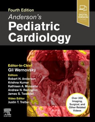 Kniha Anderson's Pediatric Cardiology Krishna