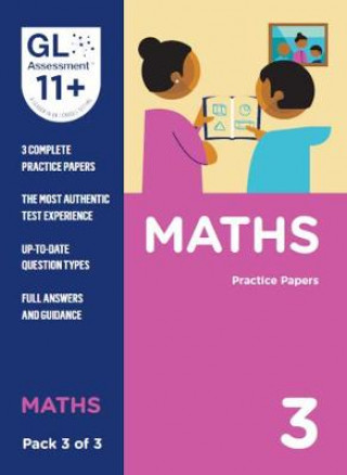 Książka 11+ Practice Papers Maths Pack 3 (Multiple Choice) GL Assessment