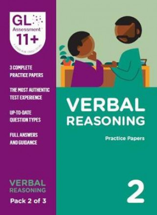 Kniha 11+ Practice Papers Verbal Reasoning Pack 2 (Multiple Choice) GL Assessment