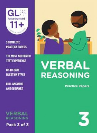 Carte 11+ Practice Papers Verbal Reasoning Pack 3 (Multiple Choice) GL Assessment