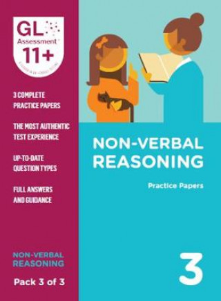 Książka 11+ Practice Papers Non-Verbal Reasoning Pack 3 (Multiple Choice) GL Assessment