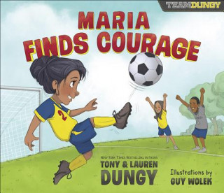 Książka Maria Finds Courage TONY DUNGY