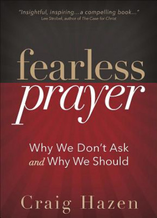 Kniha Fearless Prayer CRAIG HAZEN