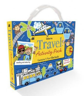 Book Travel Activity Pack 