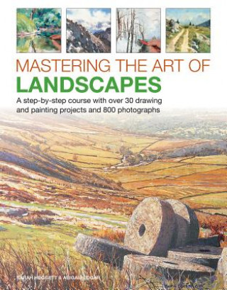 Könyv Mastering the Art of Landscapes Sarah Hoggett