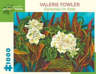 Carte Valerie Fowler Gardenias for Katie 1000-Piece Jigsaw Puzzle 