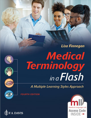 Kniha Medical Terminology in a Flash! F.A. Davis Company