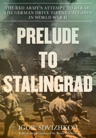 Kniha Prelude to Stalingrad Igor Sdvizhkov