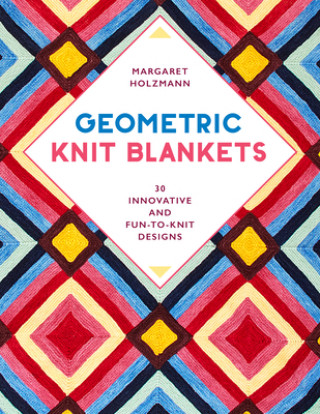 Книга Geometric Knit Blankets 