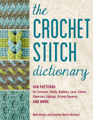 Book New Crochet Stitch Dictionary 