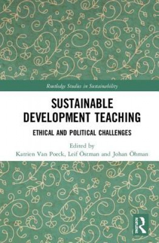 Boek Sustainable Development Teaching Katrien Van Poeck